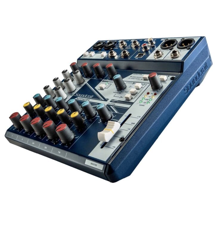Soundcraft Notepad-8Fx - Imagen 3