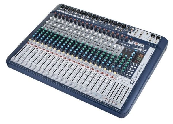 Soundcraft Signature 22 - Imagen 1