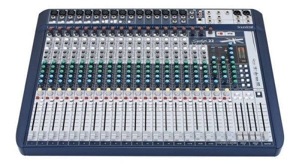 Soundcraft Signature 22 - Imagen 2