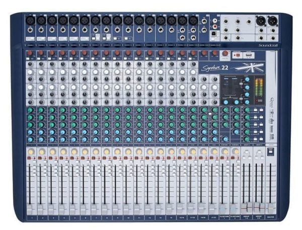 Soundcraft Signature 22 - Imagen 4
