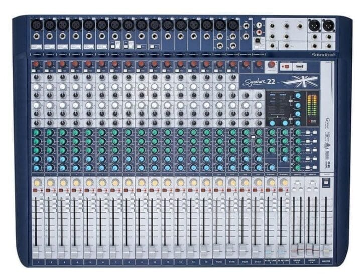 Soundcraft Signature 22 - Imagen 4