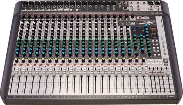 Soundcraft Signature 22Mtk - Imagen 2