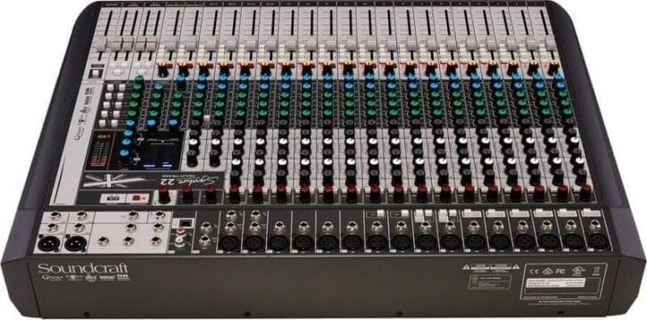 Soundcraft Signature 22Mtk - Imagen 3