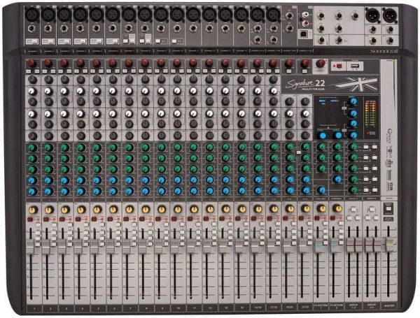 Soundcraft Signature 22Mtk - Imagen 4