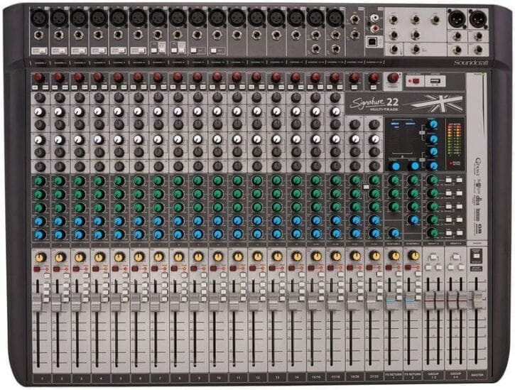 Soundcraft Signature 22Mtk - Imagen 4