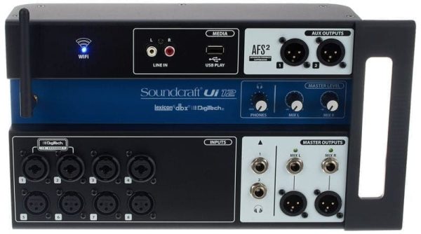 Soundcraft Ui-12 - Imagen 2