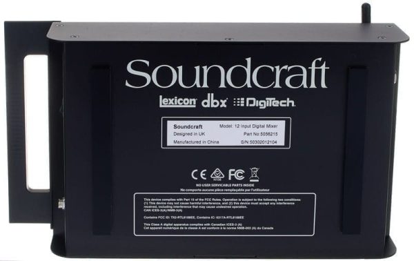 Soundcraft Ui-12 - Imagen 3