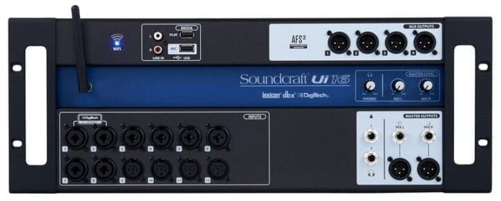 Soundcraft Ui-16 - Imagen 3