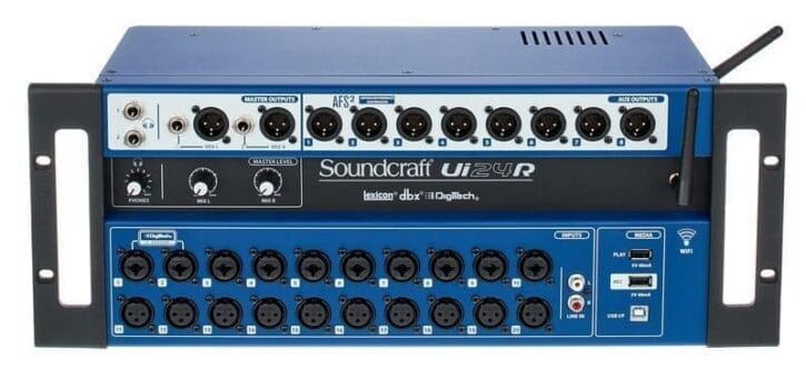 Soundcraft Ui24R - Imagen 2