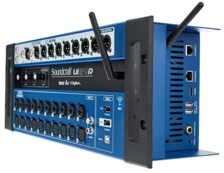 Soundcraft Ui24R - Imagen 4