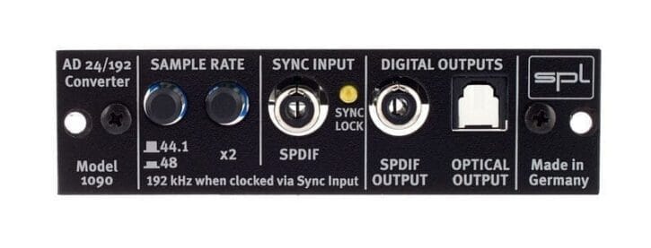 SPL AD converter 24/192 - Imagen 3