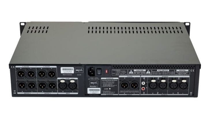 SPL Phonitor 2 + Exp Rack - Imagen 2