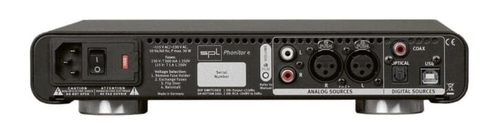SPL Phonitor e + DAC192 - Imagen 2