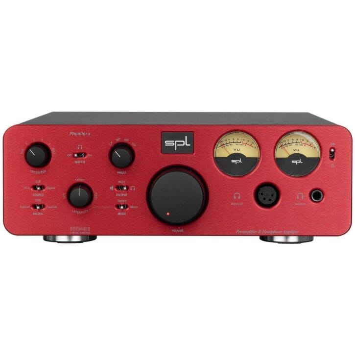 SPL Phonitor x + DAC192 - Imagen 1