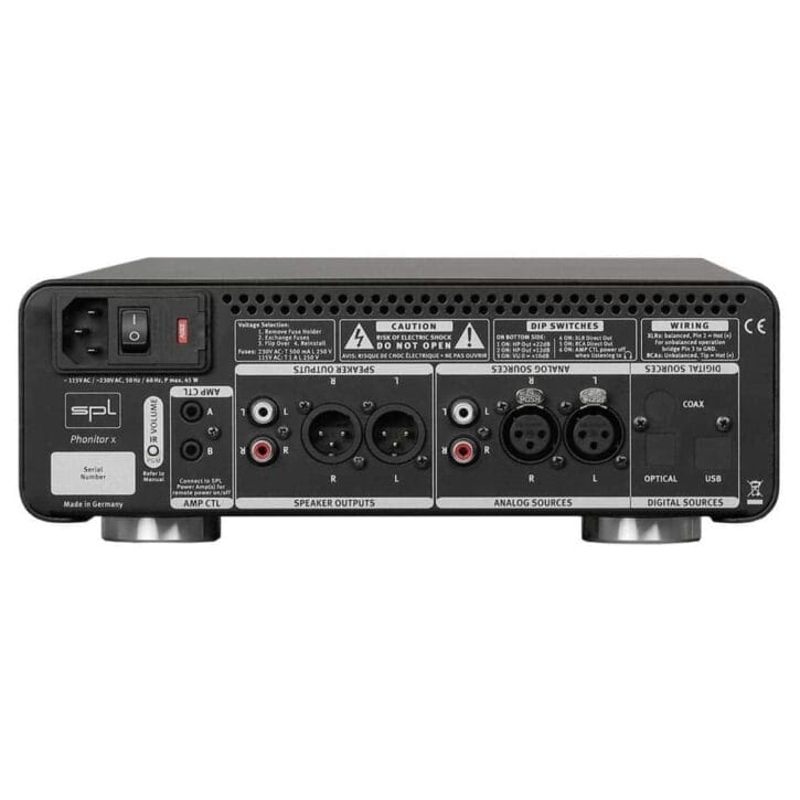 SPL Phonitor x + DAC192 - Imagen 3