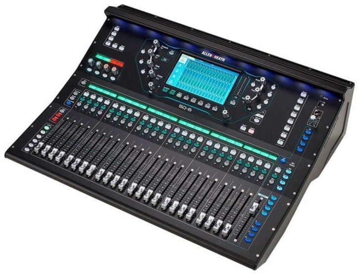 Allen & Heath Sq-6 - Imagen 2