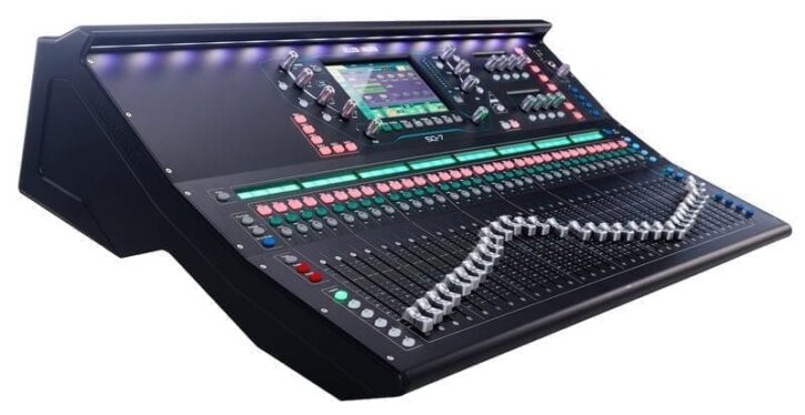 Allen & Heath Sq-7 - Imagen 1