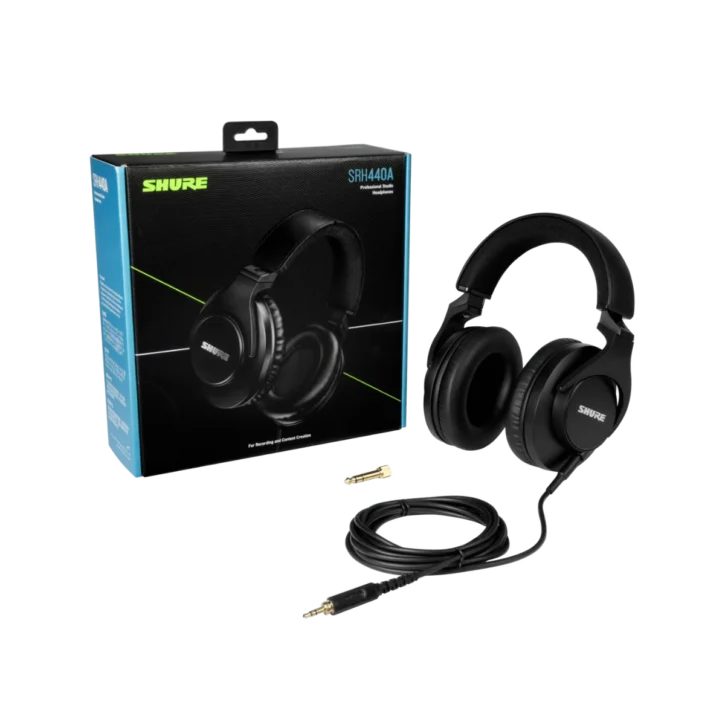 SHURE SRH 440A - Imagen 4