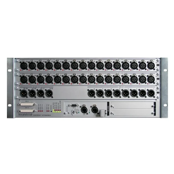 Soundcraft Compact Stage Box 5031234 - Imagen 1