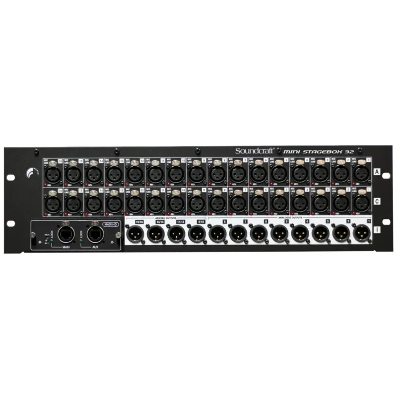 stage-box-soundcraft-mini-stagebox-32r Soundcraft Msb32R Imagen 1