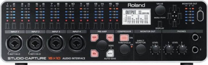 ROLAND UA1610 - Imagen 3