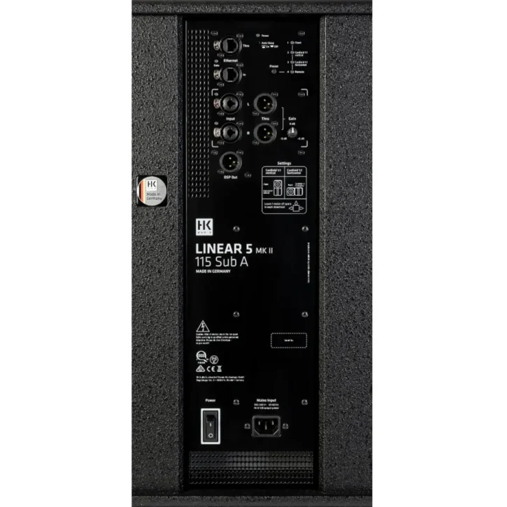 HK Audio Linear 5 MkII 115 Sub A - Imagen 7