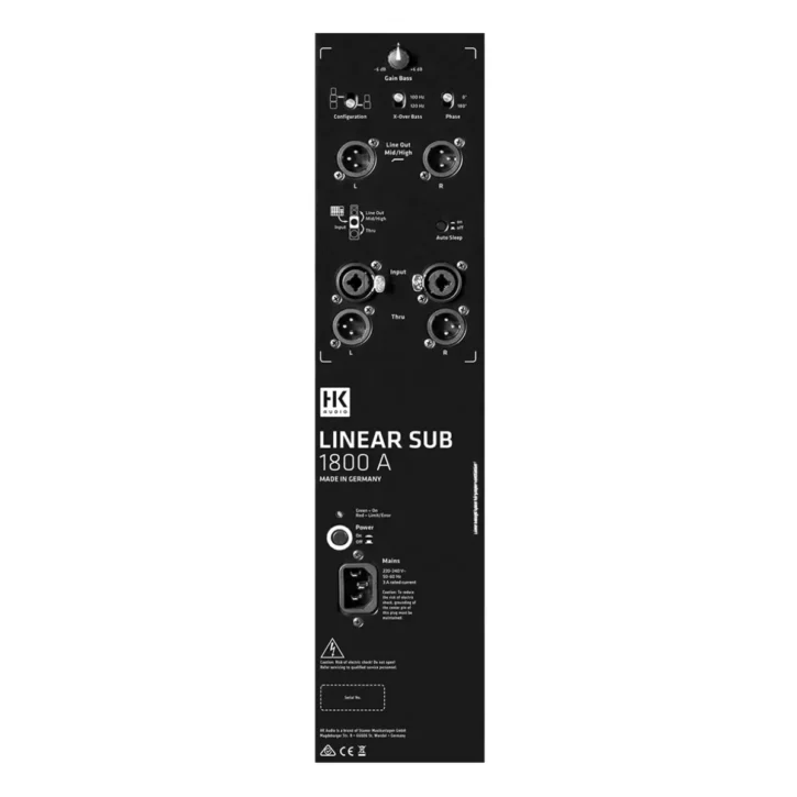 HK Audio Linear Sub 1800 A - Imagen 7