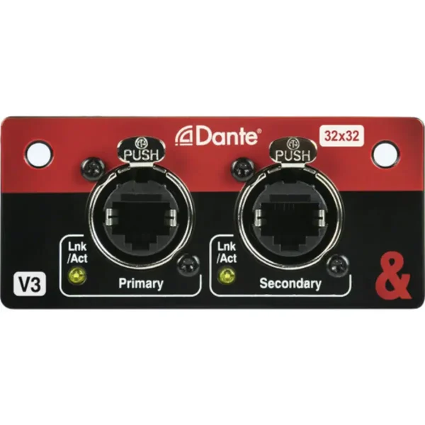 Allen & Heath SQ Dante 32x32 - Imagen 1