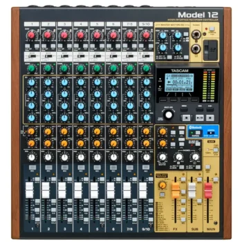 tascam_mesa_analogica_interface_model_12_p_front