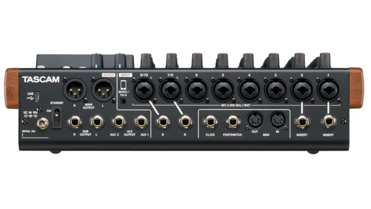 Tascam Model 12 - Imagen 6