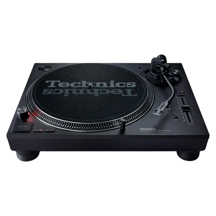TECHNICS 1210 MK7 negro - Imagen 2