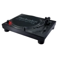 TECHNICS 1210 MK7 negro - Imagen 3