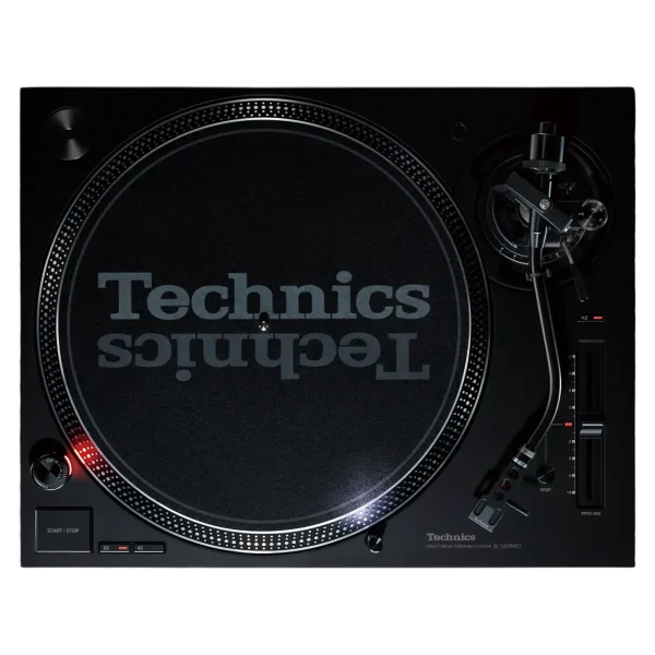 TECHNICS 1210 MK7 negro - Imagen 7