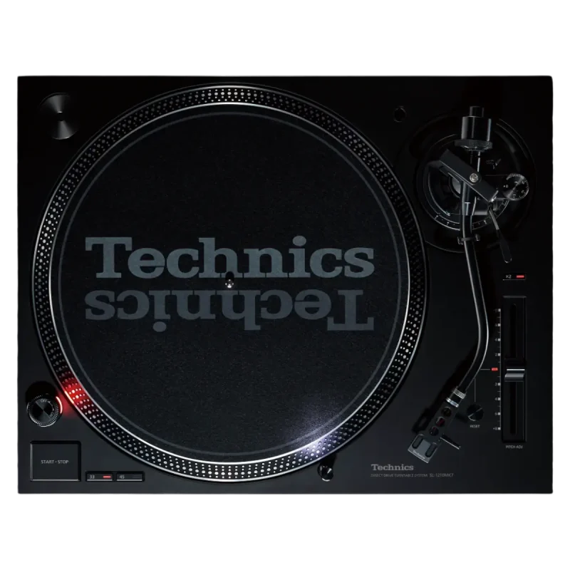 techncis-1210-mk7-negro_6 TECHNICS 1210 MK7 negro Imagen 1
