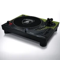 Technics SL 1200M7B Lamborghini Edition Green - Imagen 3