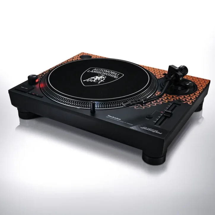 Technics SL 1200M7B Lamborghini Edition Orange - Imagen 6