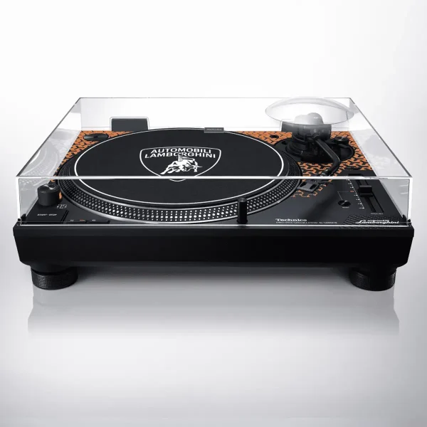 Technics SL 1200M7B Lamborghini Edition Yellow - Imagen 5