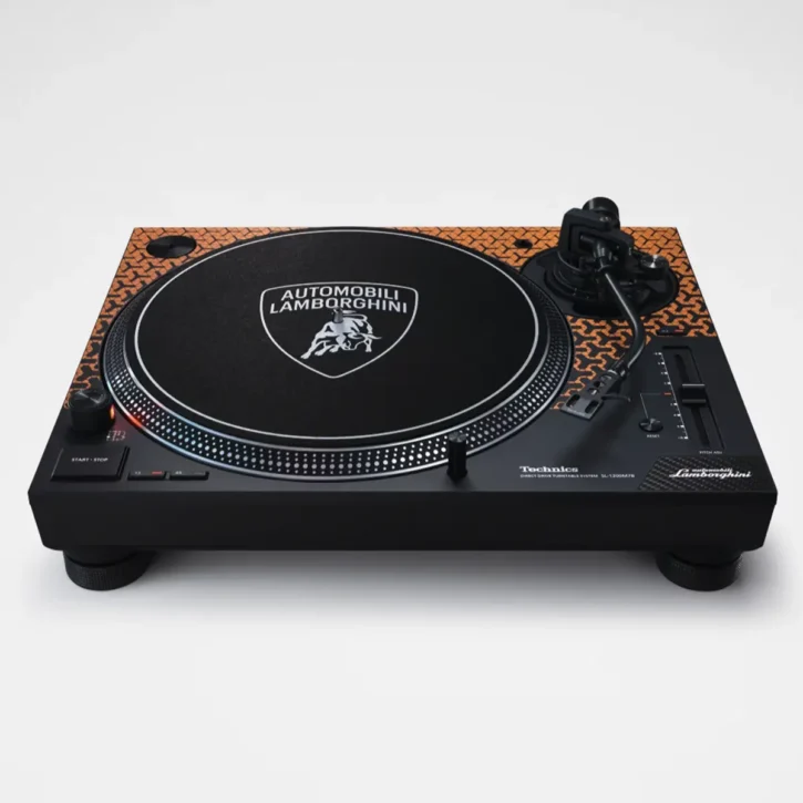 Technics SL 1200M7B Lamborghini Edition Orange - Imagen 7