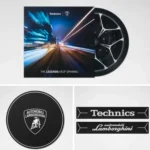 Technics SL 1200M7B Lamborghini Edition Orange - Imagen 4