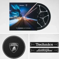 Technics SL 1200M7B Lamborghini Edition Orange - Imagen 4