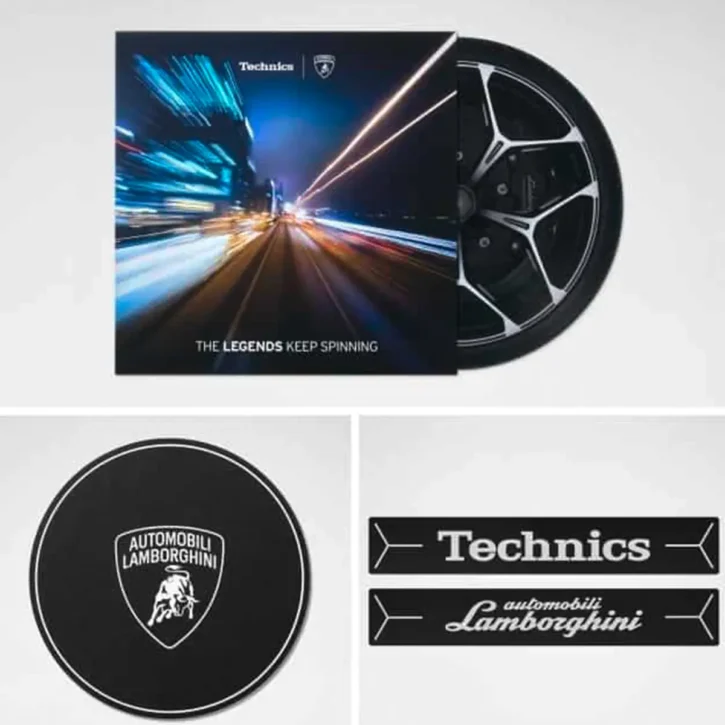 Technics SL 1200M7B Lamborghini Edition Orange - Imagen 4