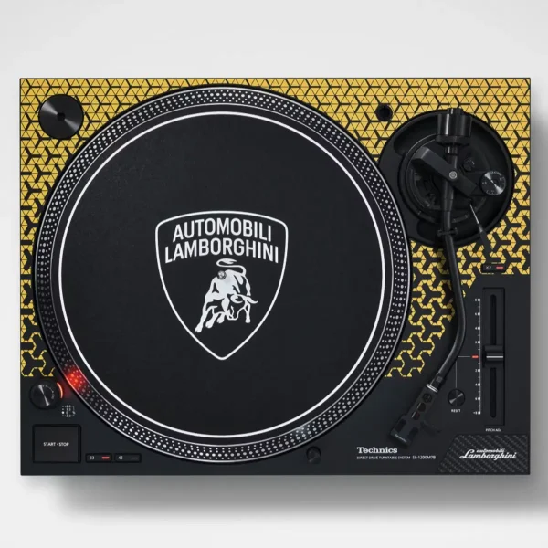 Technics SL 1200M7B Lamborghini Edition Yellow - Imagen 1