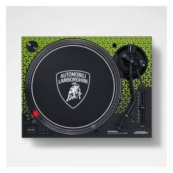 Technics SL 1200M7B Lamborghini Edition Green - Imagen 4