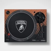 Technics SL 1200M7B Lamborghini Edition Orange - Imagen 2