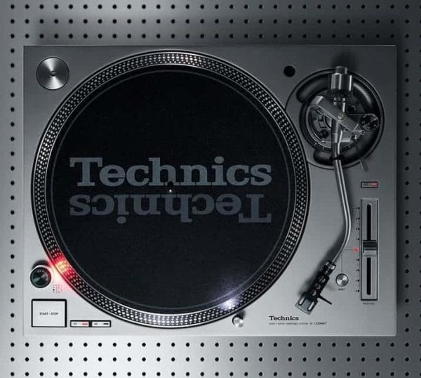 TECHNICS SL-1200 MK7 plata - Imagen 4
