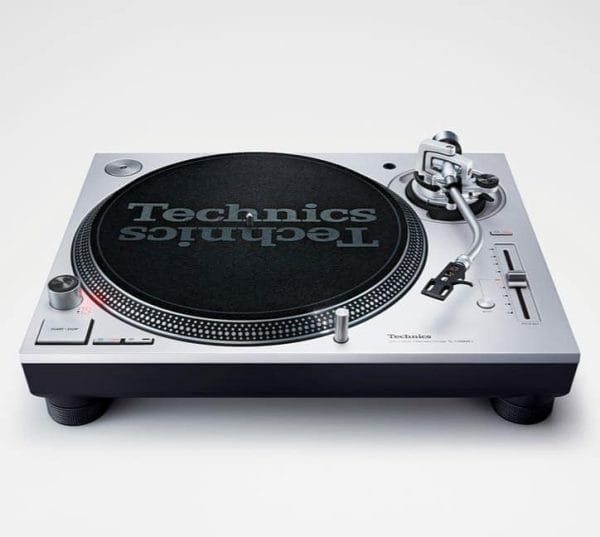 TECHNICS SL-1200 MK7 plata - Imagen 1