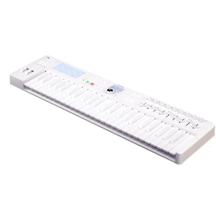 Arturia Keylab Essential 49 Mk3 Alpine White - Imagen 3