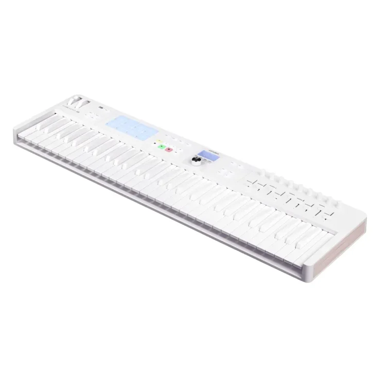 Arturia Keylab Essential 61 Mk3 Alpine White - Imagen 3