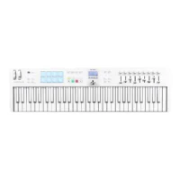 Arturia Keylab Essential 61 Mk3 Alpine White
