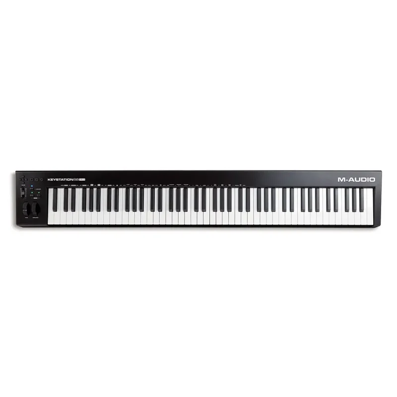 teclado-m-audio-keystation-88-mkiii-5 MAudio Keystation 88 Mkiii Imagen 1